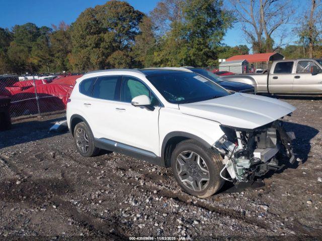  Salvage Hyundai SANTA FE