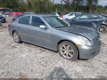  Salvage INFINITI G35
