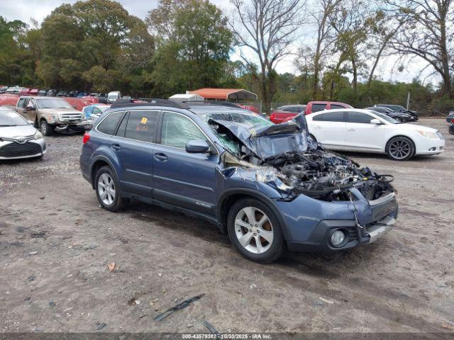  Salvage Subaru Outback