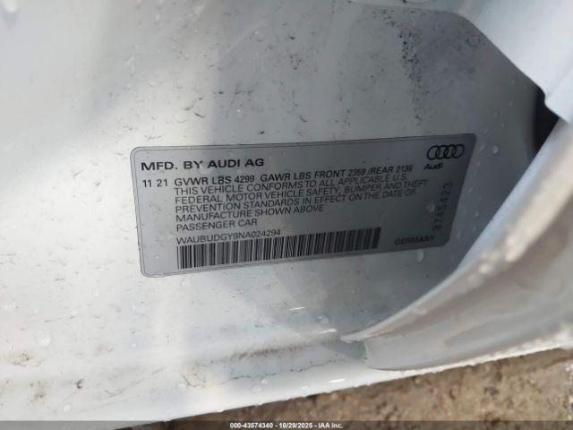 Audi A3 Premium Plus 40 Tfsi Front-wheel Drive S Tronic Image 9