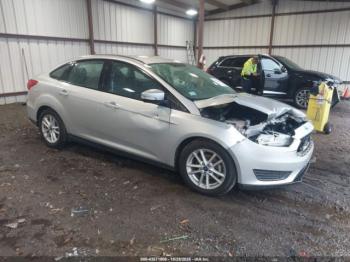  Salvage Ford Focus