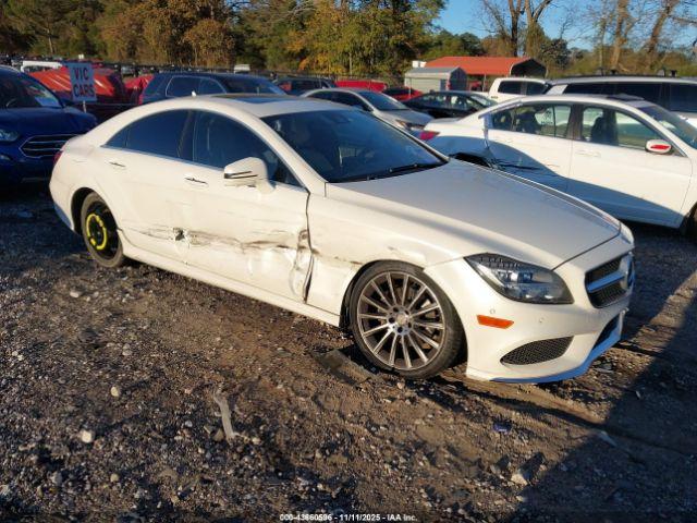  Salvage Mercedes-Benz Cls-class