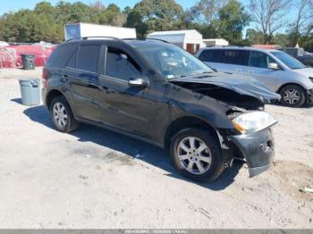  Salvage Mercedes-Benz M-Class
