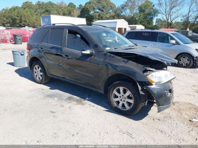  Salvage Mercedes-Benz M-Class