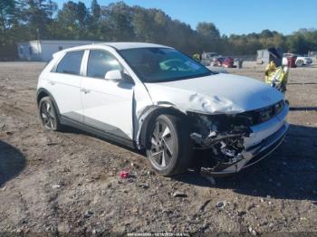 Salvage Hyundai Ioniq