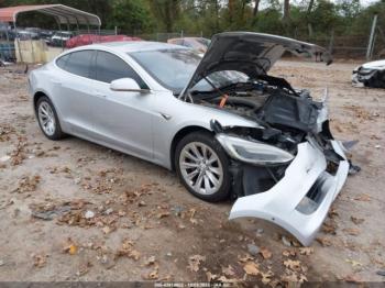  Salvage Tesla Model S