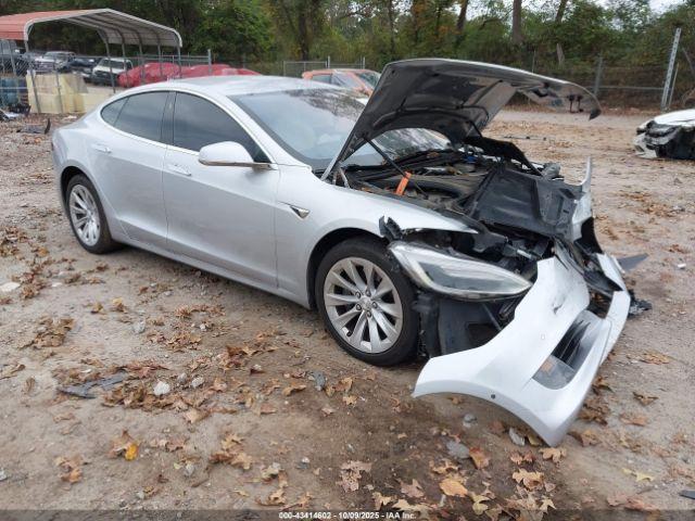  Salvage Tesla Model S