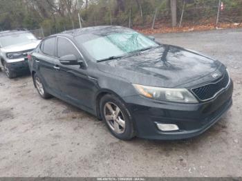  Salvage Kia Optima