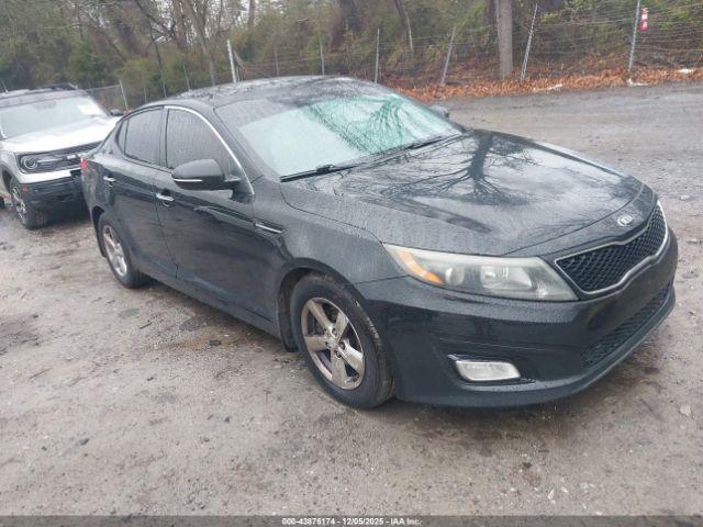  Salvage Kia Optima
