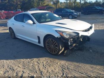  Salvage Kia Stinger