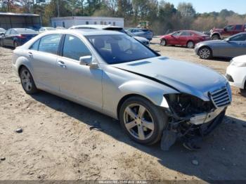  Salvage Mercedes-Benz S-Class