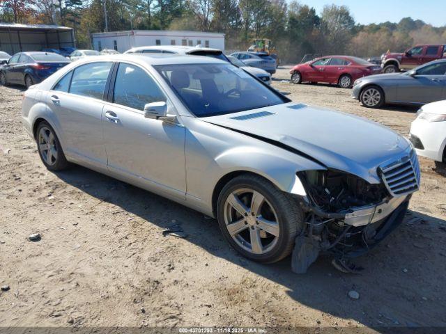  Salvage Mercedes-Benz S-Class