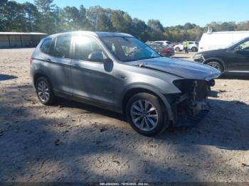  Salvage BMW X Series