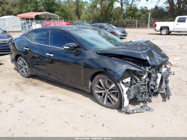  Salvage Nissan Maxima