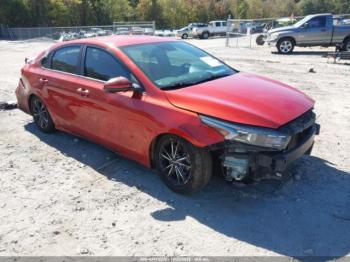  Salvage Kia Forte