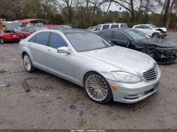  Salvage Mercedes-Benz S-Class