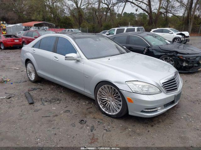  Salvage Mercedes-Benz S-Class
