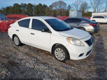  Salvage Nissan Versa