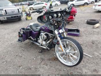  Salvage Harley-Davidson Flhx
