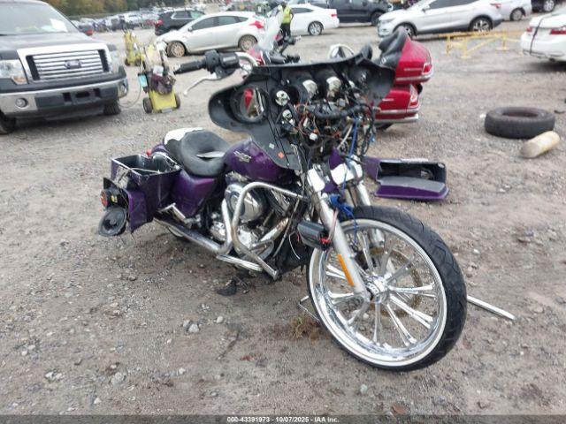  Salvage Harley-Davidson Flhx