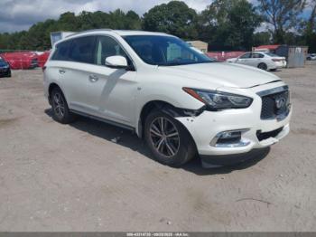  Salvage INFINITI Qx