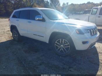 Salvage Jeep Grand Cherokee