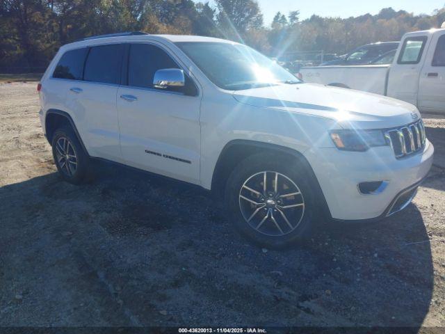  Salvage Jeep Grand Cherokee