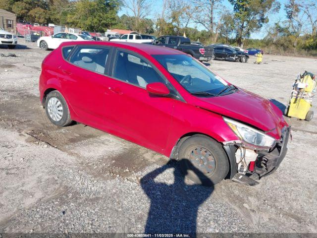  Salvage Hyundai ACCENT