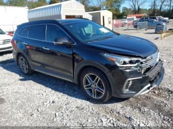  Salvage Hyundai SANTA FE