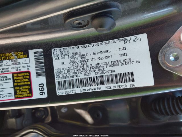 Toyota Tacoma Trd Sport Image 13