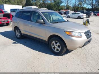  Salvage Hyundai SANTA FE
