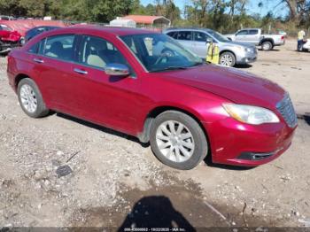  Salvage Chrysler 200