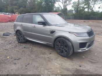  Salvage Land Rover Range Rover Sport