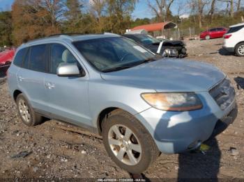  Salvage Hyundai SANTA FE