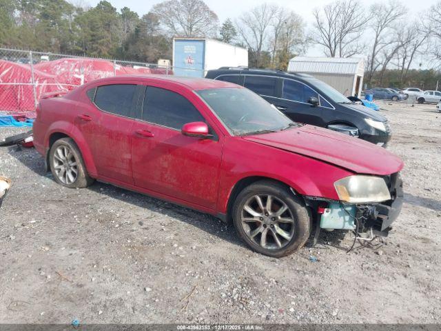  Salvage Dodge Avenger