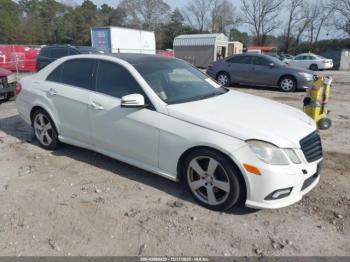  Salvage Mercedes-Benz E-Class