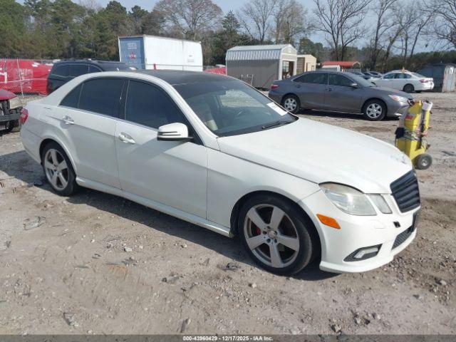  Salvage Mercedes-Benz E-Class