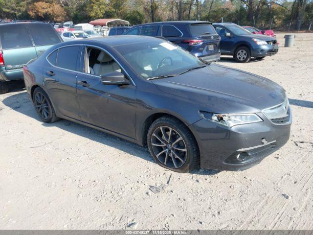 Salvage Acura TLX