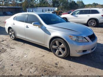  Salvage Lexus LS