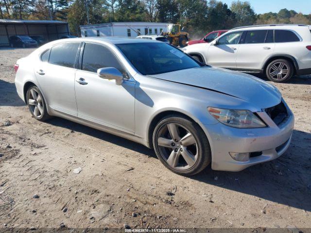  Salvage Lexus LS