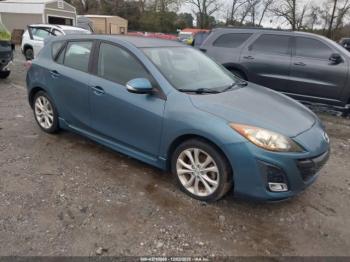  Salvage Mazda Mazda3