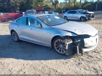  Salvage Tesla Model S