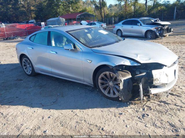  Salvage Tesla Model S