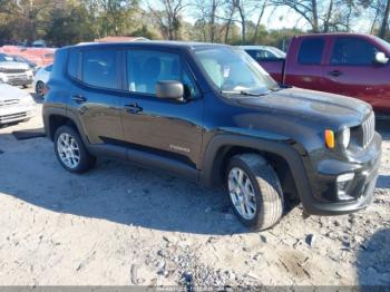  Salvage Jeep Renegade