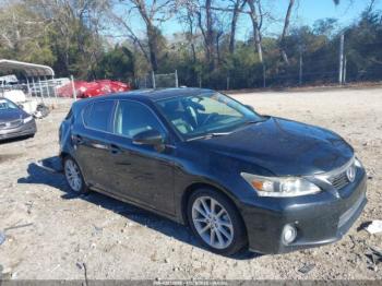  Salvage Lexus Ct