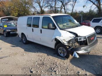  Salvage GMC Savana