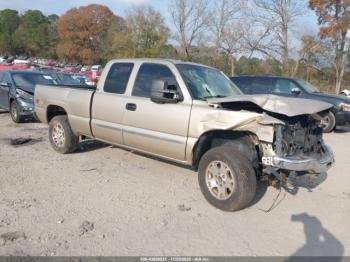  Salvage GMC Sierra 1500