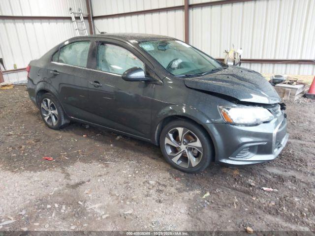  Salvage Chevrolet Sonic