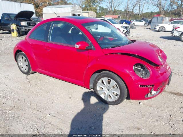  Salvage Volkswagen Beetle