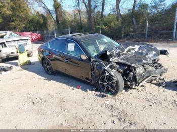  Salvage INFINITI Q50